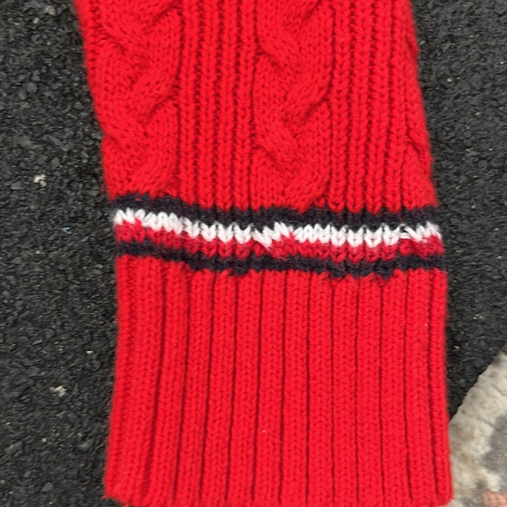 EUC Girls Tommy Hilfiger Sweater Size S 6-7 - Picture 2 of 4